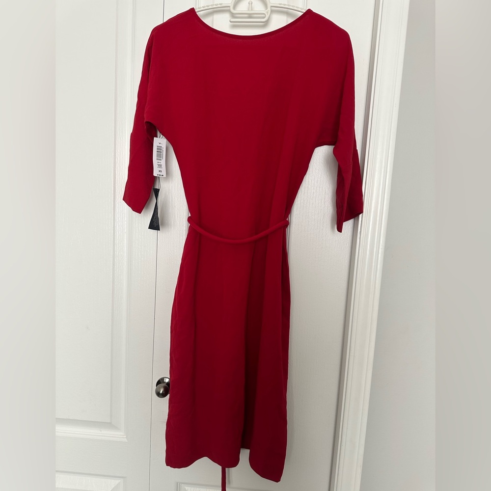 BNWT Aritzia Vibrant Red Dress in size XS